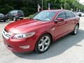 2010 Red Candy Metallic Ford Taurus SHO AWD  photo #6