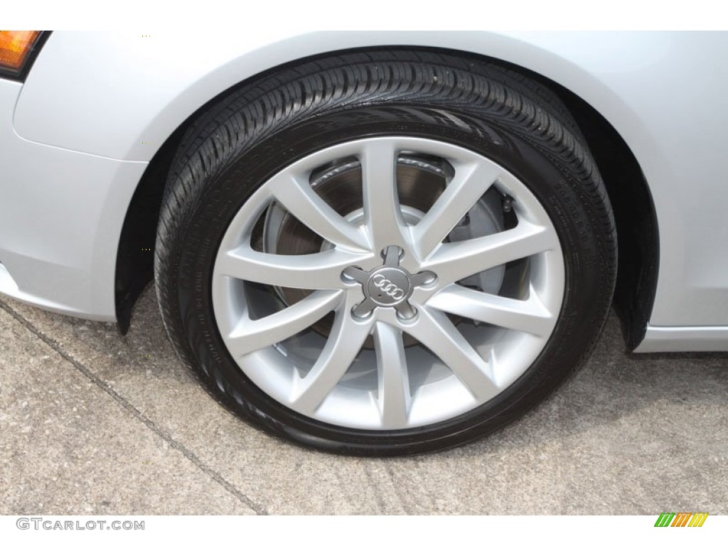 2013 Audi A4 2.0T Sedan Wheel Photo #66013467