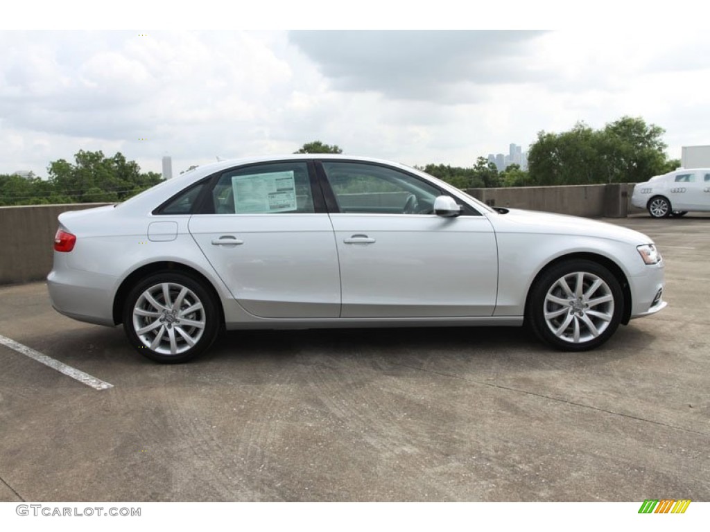 Ice Silver Metallic 2013 Audi A4 2.0T Sedan Exterior Photo #66013512