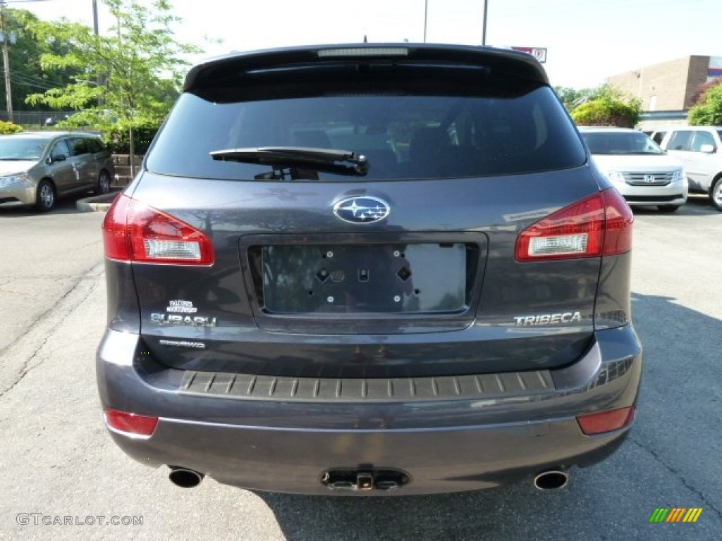 2010 Tribeca 3.6R Touring - Graphite Gray Metallic / Slate Gray photo #4