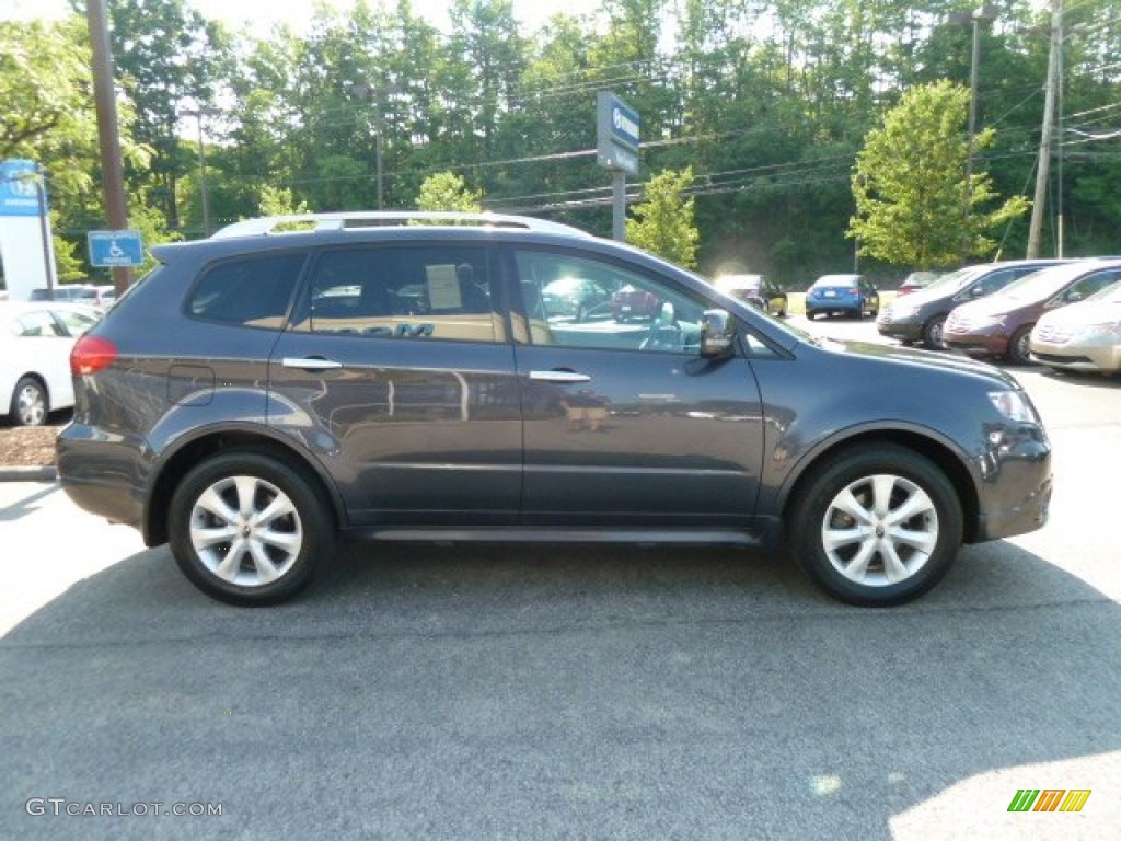 2010 Tribeca 3.6R Touring - Graphite Gray Metallic / Slate Gray photo #6