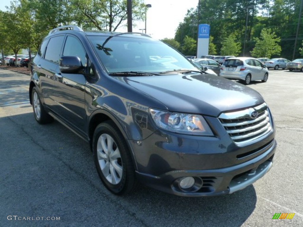 2010 Tribeca 3.6R Touring - Graphite Gray Metallic / Slate Gray photo #7