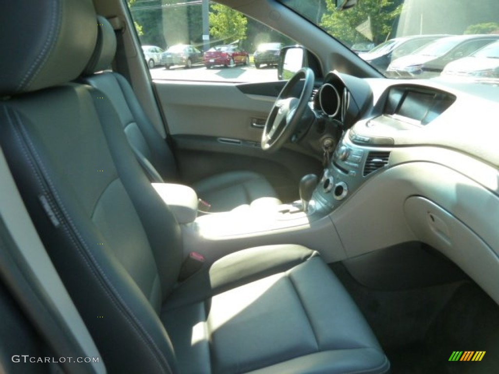 2010 Tribeca 3.6R Touring - Graphite Gray Metallic / Slate Gray photo #10
