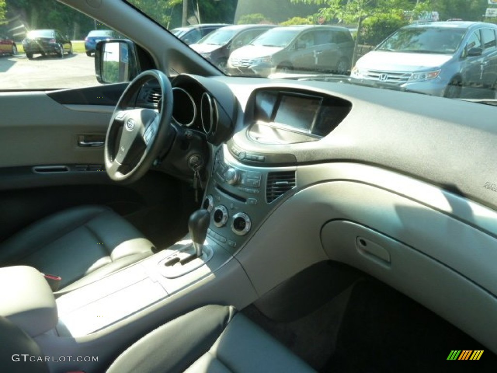 2010 Tribeca 3.6R Touring - Graphite Gray Metallic / Slate Gray photo #11