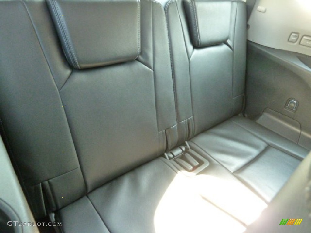 2010 Tribeca 3.6R Touring - Graphite Gray Metallic / Slate Gray photo #14