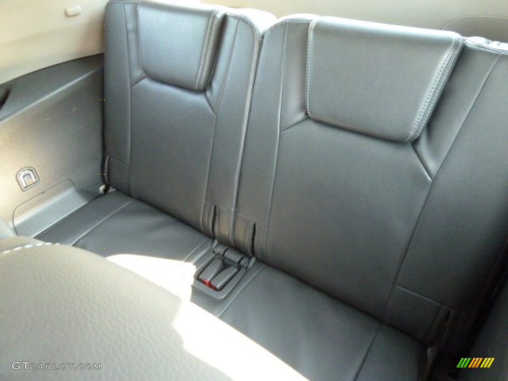 2010 Tribeca 3.6R Touring - Graphite Gray Metallic / Slate Gray photo #16