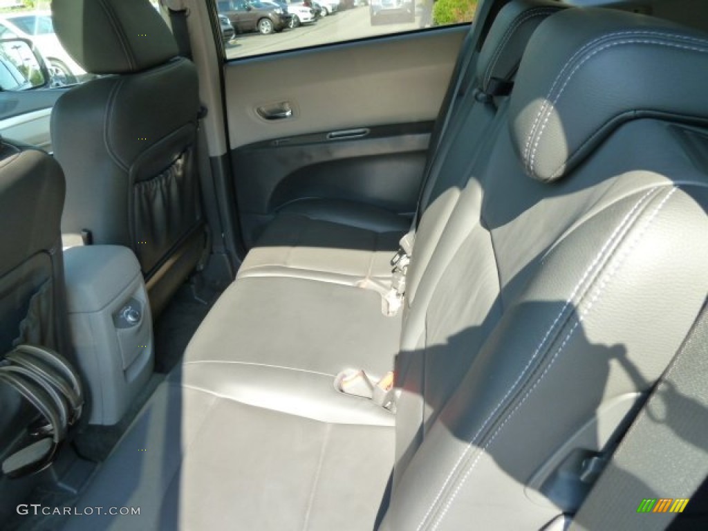 2010 Tribeca 3.6R Touring - Graphite Gray Metallic / Slate Gray photo #18