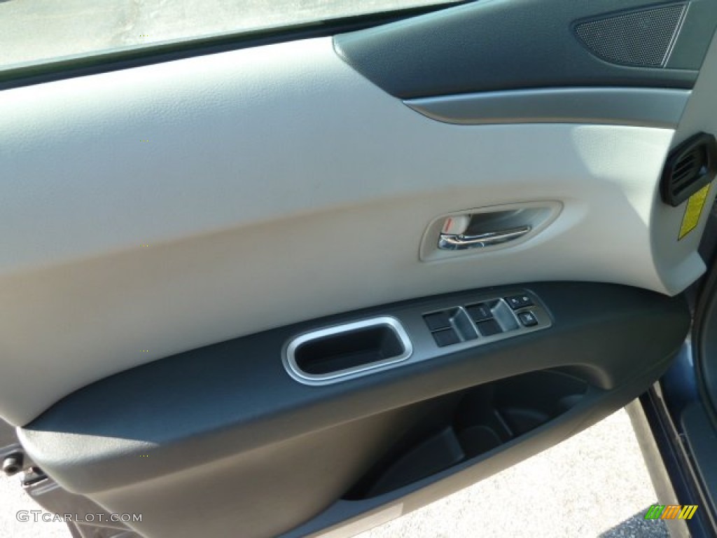 2010 Tribeca 3.6R Touring - Graphite Gray Metallic / Slate Gray photo #20