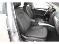 Black Front Seat Photo for 2013 Audi A4 #66013656