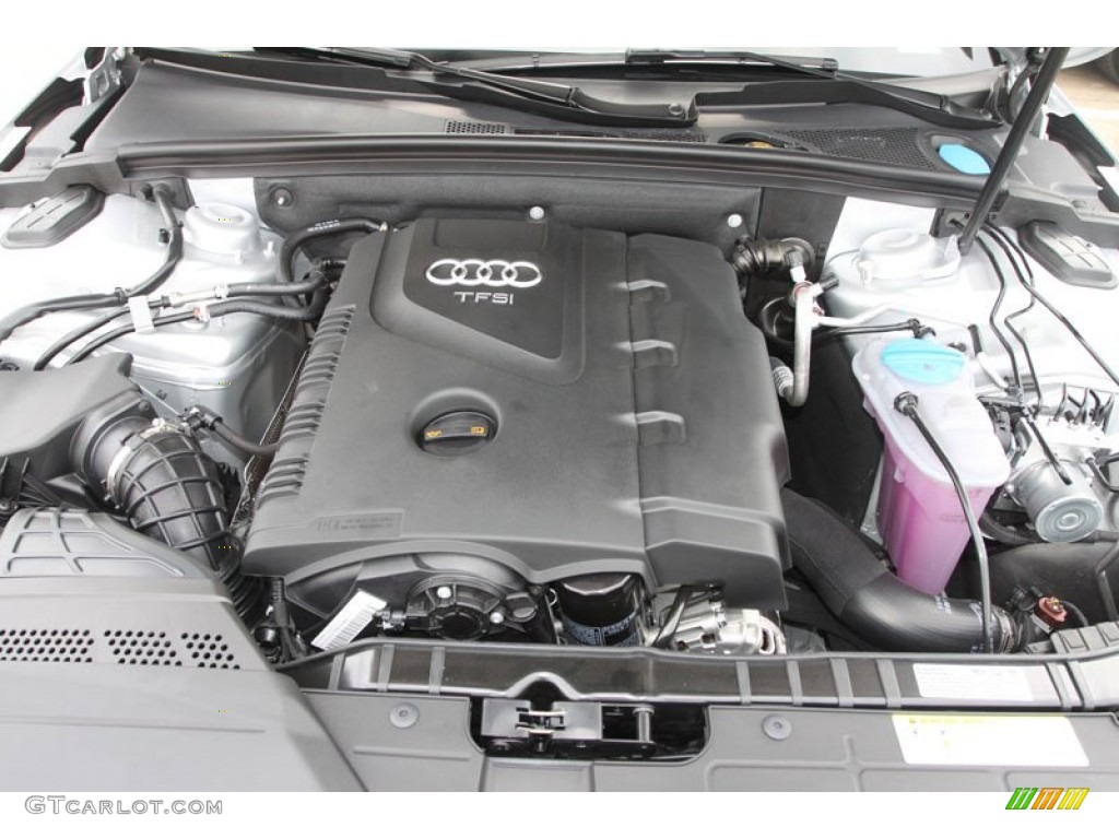 2013 Audi A4 2.0T Sedan 2.0 Liter FSI Turbocharged DOHC 16-Valve VVT 4 Cylinder Engine Photo #66013665