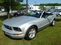 Satin Silver Metallic - Mustang V6 Premium Convertible Photo No. 7