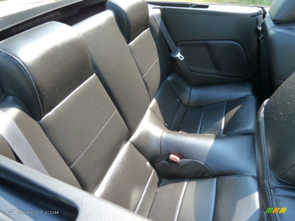 2007 Mustang V6 Premium Convertible - Satin Silver Metallic / Dark Charcoal photo #11