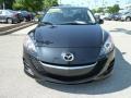 2010 Black Mica Mazda MAZDA3 i Touring 4 Door  photo #8