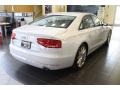Glacier White Metallic - A8 4.2 quattro Photo No. 9