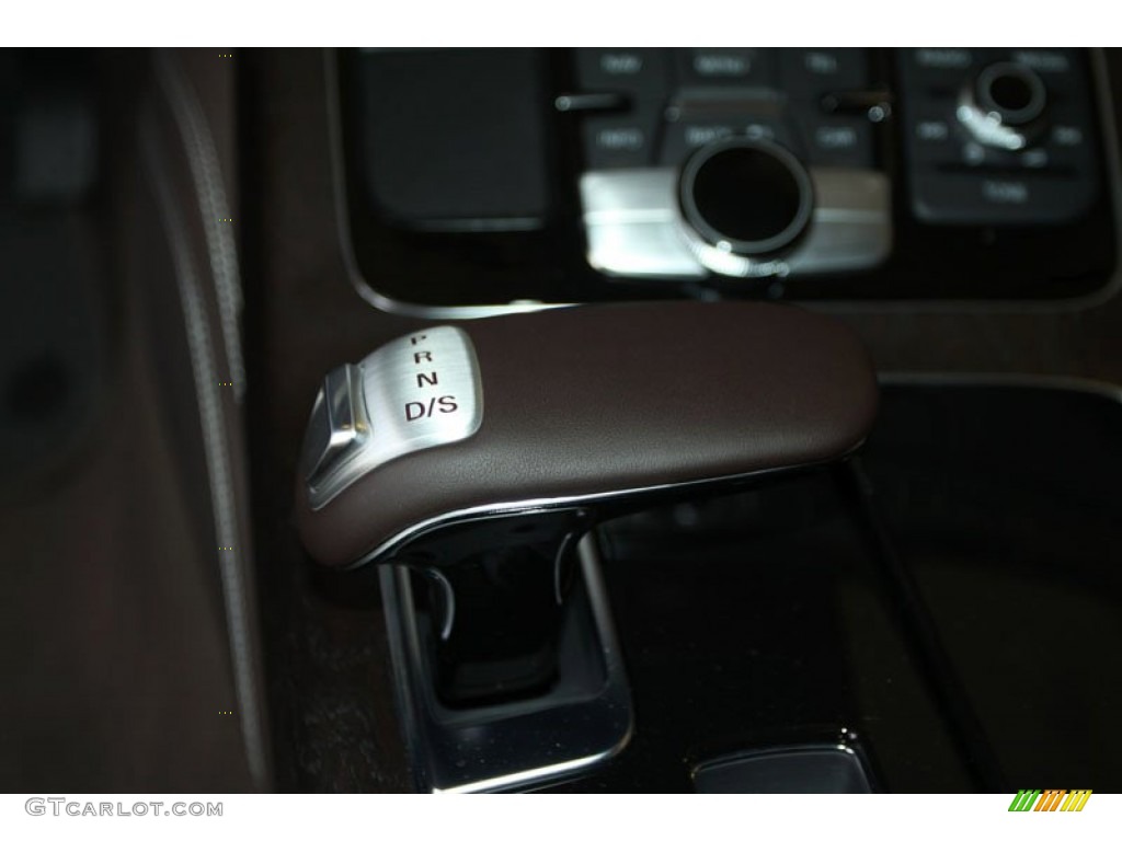 2012 Audi A8 4.2 quattro 8 Speed Tiptronic Automatic Transmission Photo #66014385