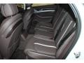 2012 Audi A8 Balao Brown Interior Rear Seat Photo