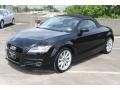 Brilliant Black 2012 Audi TT 2.0T quattro Roadster Exterior
