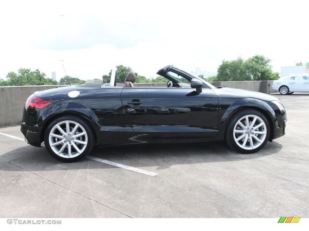 Brilliant Black 2012 Audi TT 2.0T quattro Roadster Exterior Photo #66014580