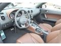 Nougat Brown Interior Photo for 2012 Audi TT #66014595