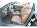 Nougat Brown Front Seat Photo for 2012 Audi TT #66014606