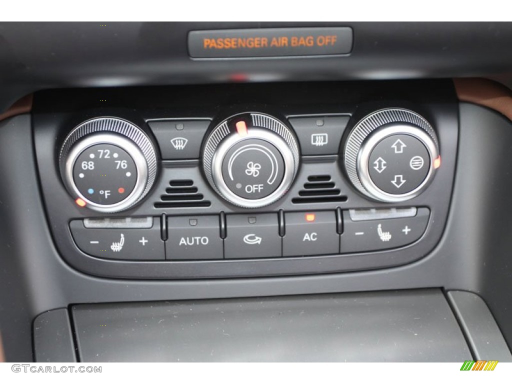 2012 Audi TT 2.0T quattro Roadster Controls Photo #66014633