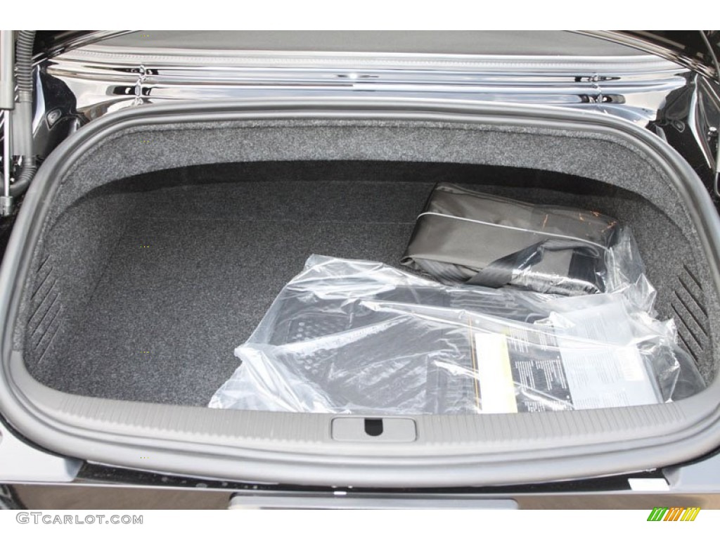 2012 Audi TT 2.0T quattro Roadster Trunk Photo #66014664