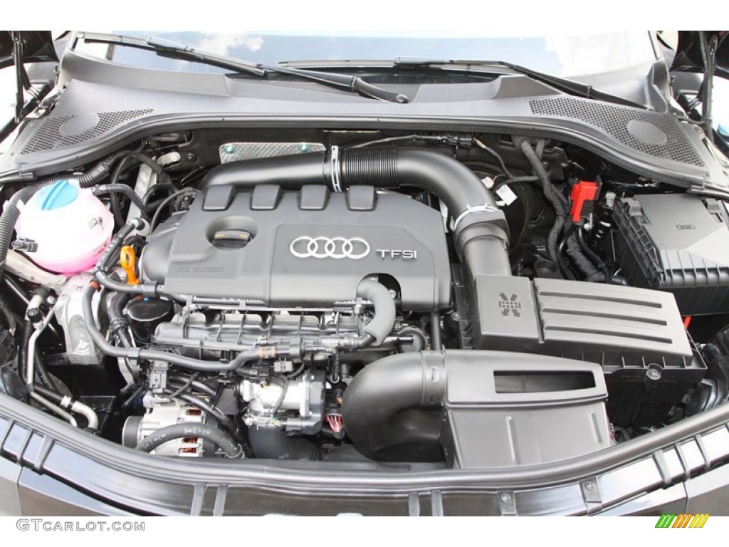 2012 Audi TT 2.0T quattro Roadster 2.0 Liter FSI Turbocharged DOHC 16-Valve VVT 4 Cylinder Engine Photo #66014718