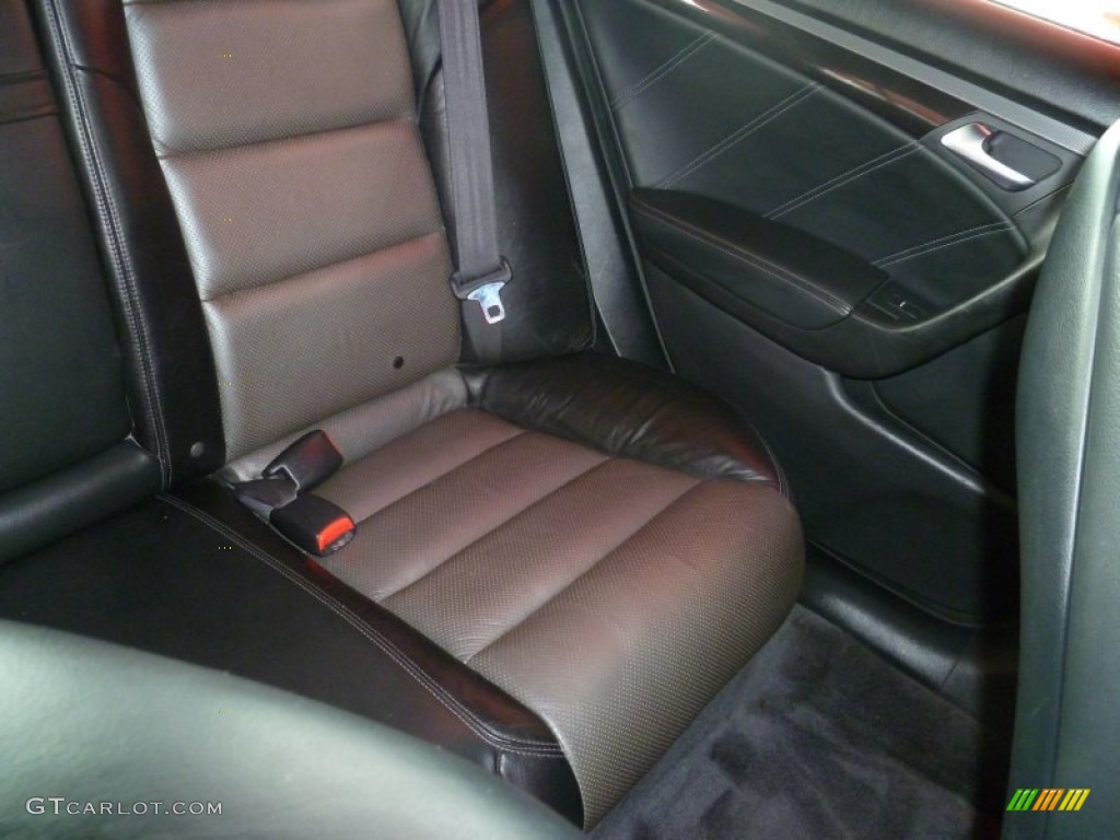 Ebony Interior 2008 Acura TL 3.5 Type-S Photo #66014807