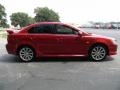 2010 Rally Red Metallic Mitsubishi Lancer GTS  photo #5