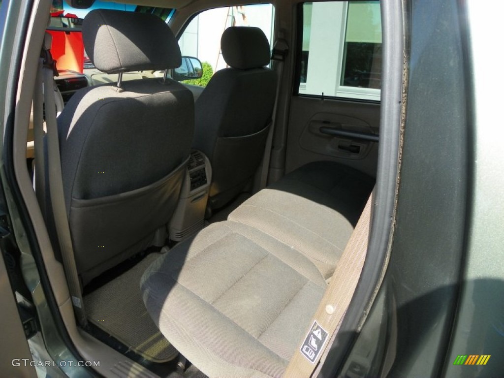 2001 Explorer Sport Trac 4x4 - Estate Green Metallic / Medium Prairie Tan photo #13