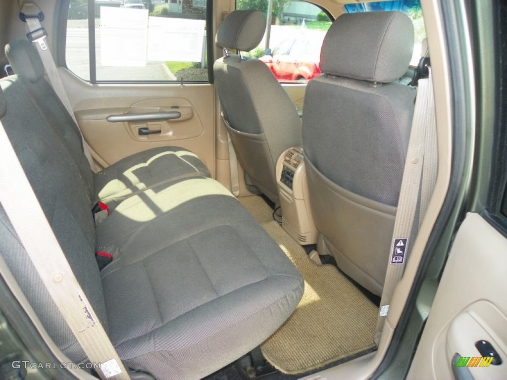 2001 Explorer Sport Trac 4x4 - Estate Green Metallic / Medium Prairie Tan photo #17