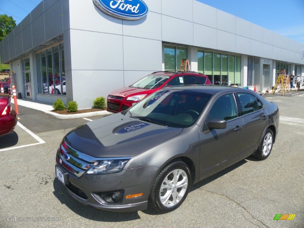 2012 Sterling Grey Metallic Ford Fusion Se V6 65970603