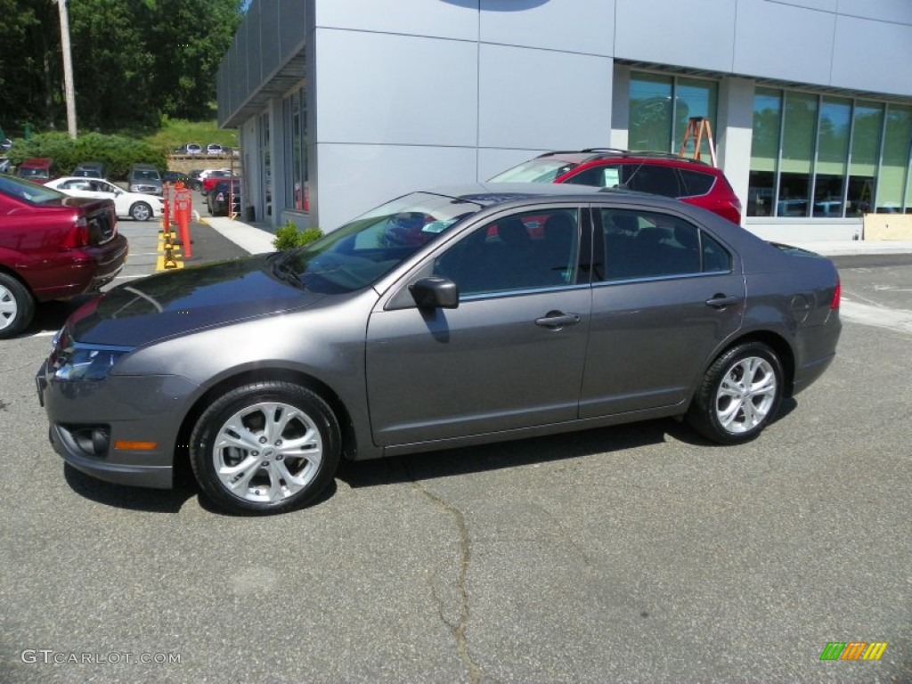 2012 Fusion SE V6 - Sterling Grey Metallic / Charcoal Black photo #3