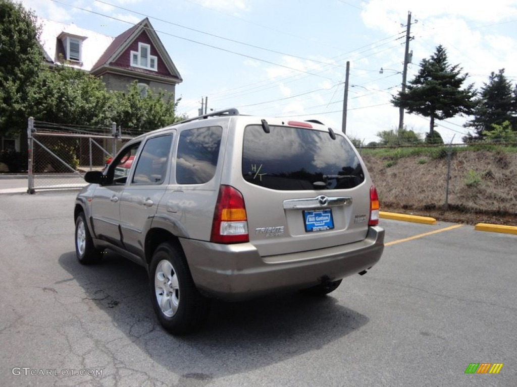 2002 Tribute LX V6 - Parchment Gold Metallic / Beige photo #3