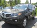 2011 Tuscan Olive Kia Sorento LX  photo #1