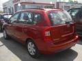 2007 Volcanic Red Kia Rondo LX V6  photo #12