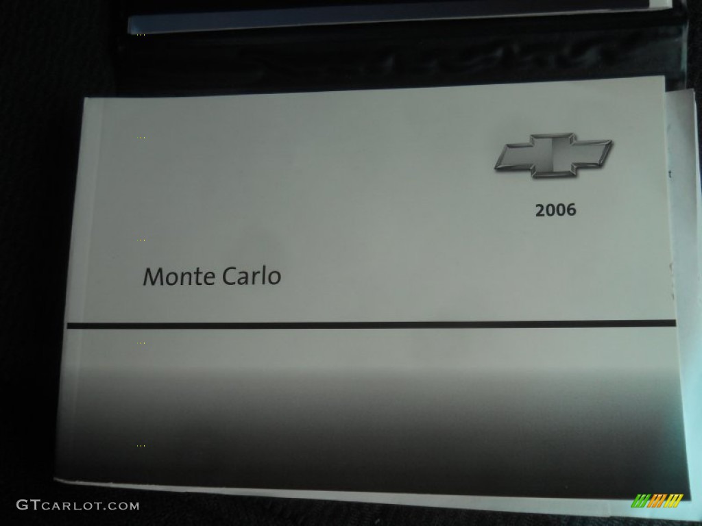 2006 Monte Carlo LT - Dark Silver Metallic / Ebony photo #18