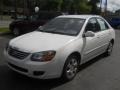 Clear White - Spectra EX Sedan Photo No. 1