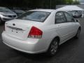 Clear White - Spectra EX Sedan Photo No. 2