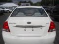Clear White - Spectra EX Sedan Photo No. 12