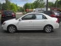 Clear White - Spectra EX Sedan Photo No. 13