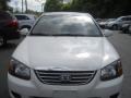 Clear White - Spectra EX Sedan Photo No. 14