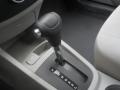 Clear White - Spectra EX Sedan Photo No. 17