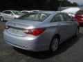 2012 Iridescent Silver Blue Pearl Hyundai Sonata GLS  photo #2