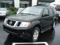 2008 Super Black Nissan Pathfinder SE 4x4  photo #2