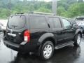 2008 Super Black Nissan Pathfinder SE 4x4  photo #6