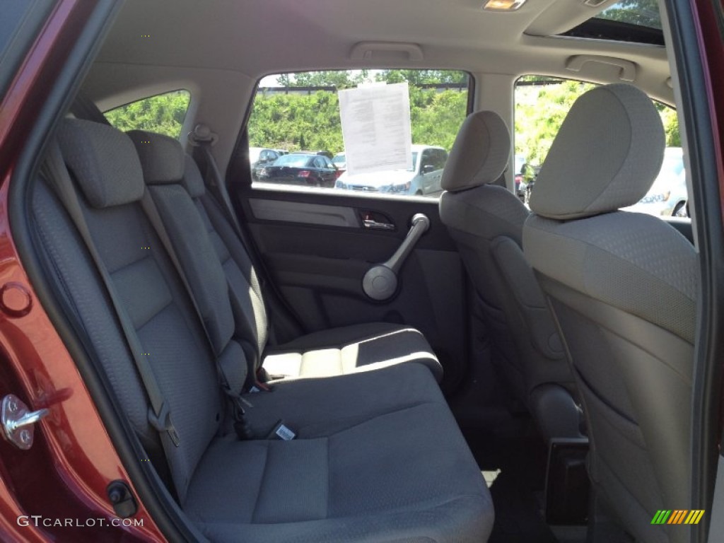 2007 CR-V EX - Tango Red Pearl / Gray photo #15