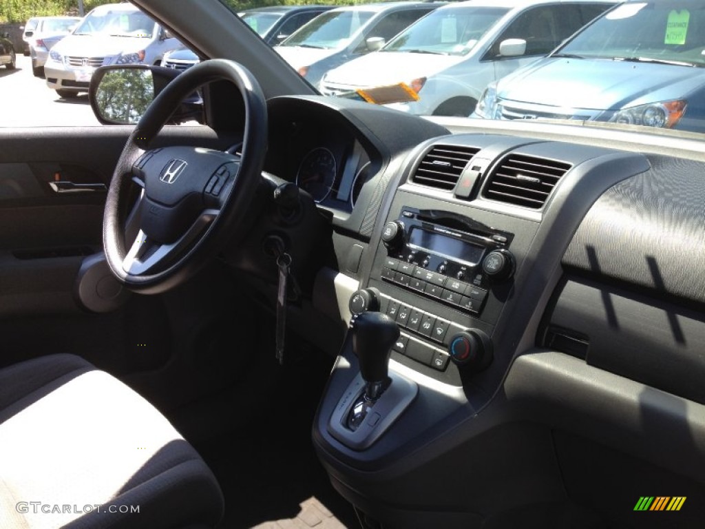 2007 CR-V EX - Tango Red Pearl / Gray photo #17