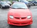 2000 Bright Red Pontiac Sunfire SE Coupe  photo #2