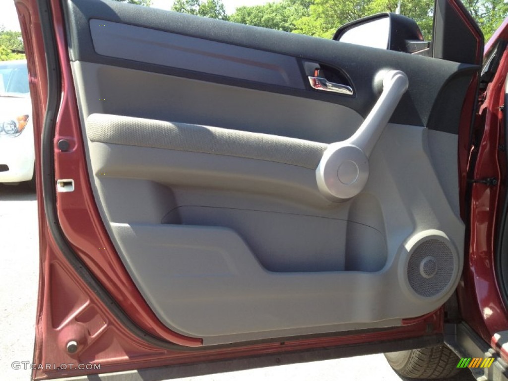 2007 CR-V EX - Tango Red Pearl / Gray photo #20